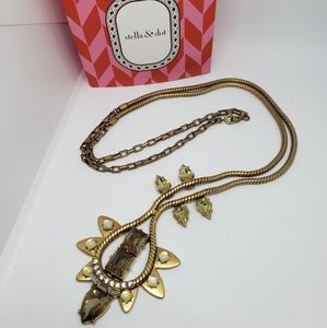 Stella & Dot Soleil Pendant Necklace
